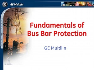 Fundamentals of Bus Bar Protection - SlideServe