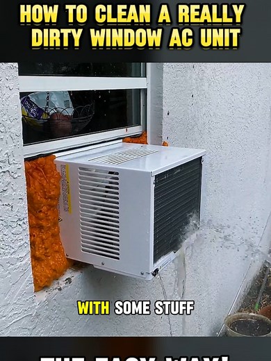 Easy Steps to Clean a Dirty Air Conditioner Unit