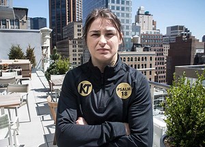 Katie Taylor Gears Up For The Fight Of Her Life Tonight In New York City