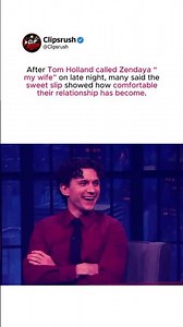 Tom Holland had everyone smiling with two unexpected words ❤️ #TomHolland