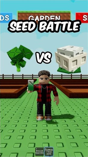 Seed Battle |🥦 Brokkoli vs 🥬Blumenkohl