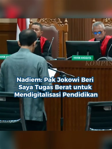 Eks Mendikbudristek Nadiem Makarim menegaskan, tidak pernah sepeser pun menerima uang dari program pengadaan laptop berbasis Chromebook. Hal ini Nadiem sampaikan ketika membacakan nota keberatan atau eksepsi pribadi terhadap dakwaan Jaksa Penuntut Umum (JPU) untuk kasus dugaan korupsi pengadaan laptop berbasis Chromebook. Nadiem mengatakan, jaksa tidak menjelaskan secara jelas mekanisme uang Rp 809 miliar itu masuk ke kantongnya. Dan, tidak disebutkan juga keuntungan apa yang didapatnya dari kas