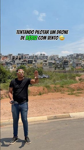 Esse Drone Barato é Bom Mesmo? S156 para Iniciantes