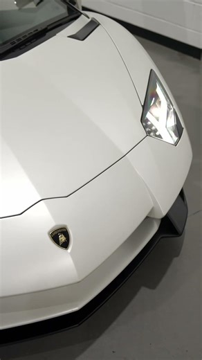 “V12 Beast Unleashed 😤🔥” Aventador SV Roadster#lamborghini #white #youtubeshorts