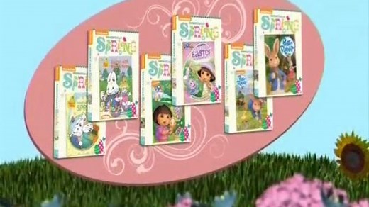 Nickelodeon DVDs TV Spot