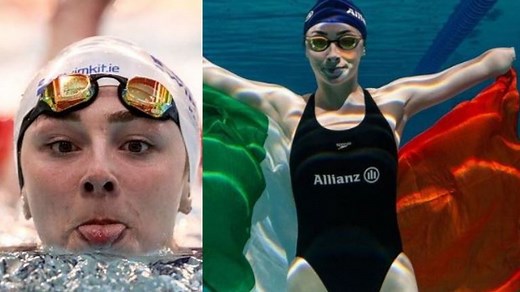 Paralympic swimmer Ellen Keane on dogs and psychologists helping in lockdown