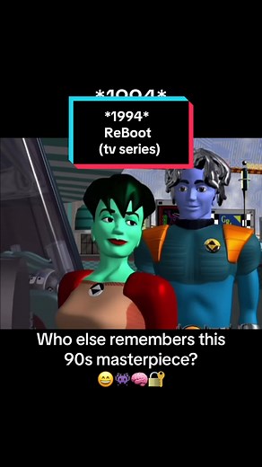 ReBoot TV Series: A 90s Nostalgic Computer Animation Show