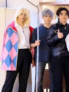 Seventeen cosplay ideas and anniversary edits