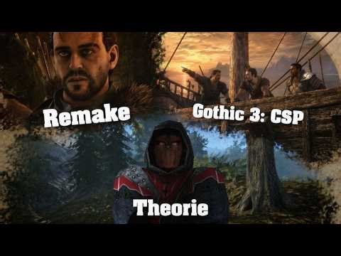 Remake, Gothic 3 - CSP und wilde Theorien │ Reaktion