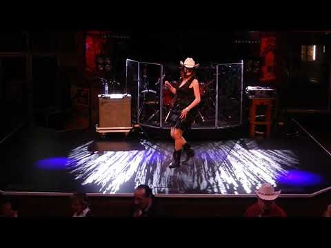 BUD LIGHT BLUE Line Dance (Démo) - Séverine Moulin Billy Bob's