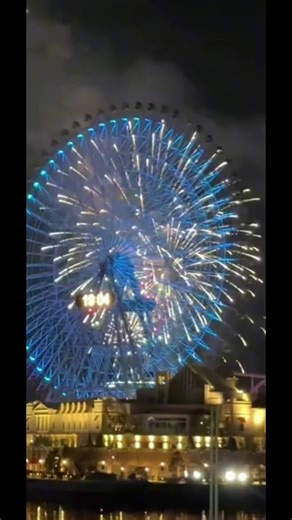 #newyear #vibes #fireworks #cosmo #yokohama #trending #viral #foryou #tiktok #foryoupage