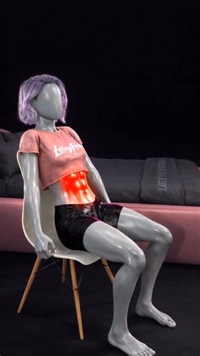 LazyFit on Instagram: "This Chair Ab Setup Hits Different Follow @lazyfitchallenge and start easy Sit upright and lift one knee at a time to hit your lower abs and core. Lean back slightly and lift both knees together for full ab engagement. Then keep the lean, add a small crunch as you lift to bring the upper abs into play. One setup, three levels — save this for later. #chairabs #abworkout #coreworkout #homeworkout #absathome #fitnessguide #workouttips #fitonomyapp #noequipmentworkout #coretra