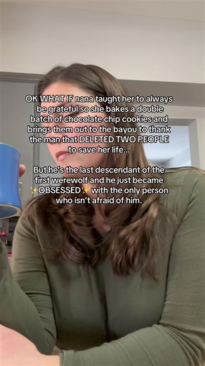 A werewolf romance where the last descendant of the first werewolf is trying to keep his secret out on the bayou in a small town in east Texas when he encounters two men trying to feed a young woman to an alligator—and immediately realizes that she’s his fated mate Book is Shroud of Exile by Moira Kane Perfect for readers who like paranormal romance with autumn vibes, a MMC who is OBSESSED, and an FMC who bakes a double batch of cookies to say “Thanks for deleting two people for me” instead of r