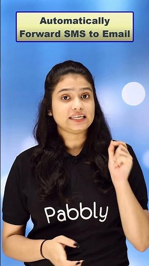 How to Automatically Forward SMS to Email #shorts #gmail