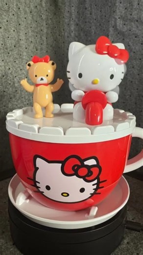 Hello Kitty Dancing #hellokitty #dance #cute