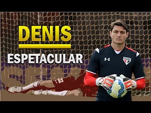 Denis ● Defesas espetaculares ● São Paulo x Cruzeiro ● 2015-2016