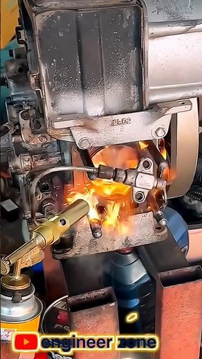 Test the Injection System 🔥 #InjectionSystem #EngineRepair #DIYMechanics #InjectionSystem