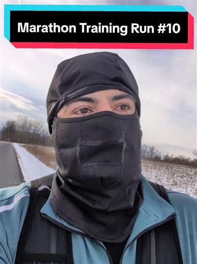 First Long Run in a while and surprisingly I felt really good about it! Knocked out 9 miles in freezing temps but honestly the teens isn't too bad anymore so I'm becoming more Midwestern 😅 #LongRunSaturday #MarathonTraining #MilwaukeeMarathon #RunTok