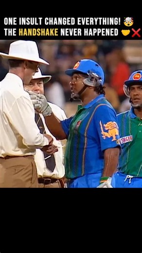 Why Sri Lanka REFUSED to Shake Hands with Australia 🤝❌