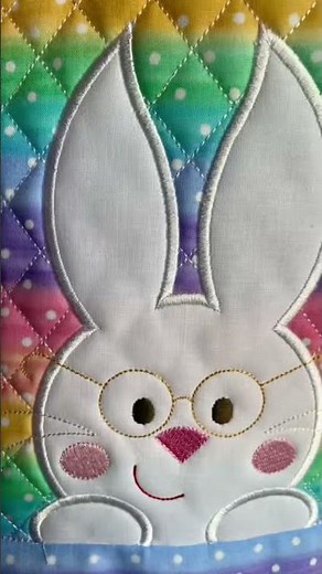 Appliqué work can be easier by cutting pieces on a scan-n-cut machine.
