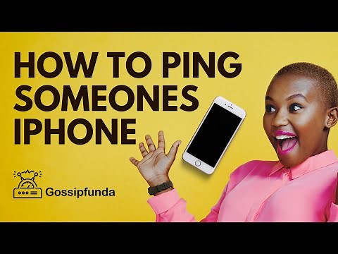 How to ping someones iPhone