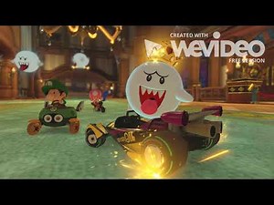 Mario Kart 8 Deluxe King Boo Voice Clips