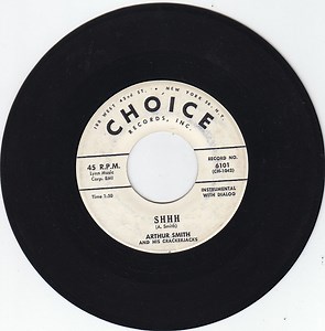 Arthur Smith And His Cracker-Jacks - Shhh