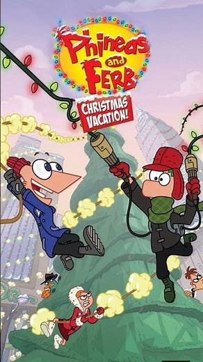 Happy 16th anniversary to Phineas & Ferb: Christmas Vacation (2009)