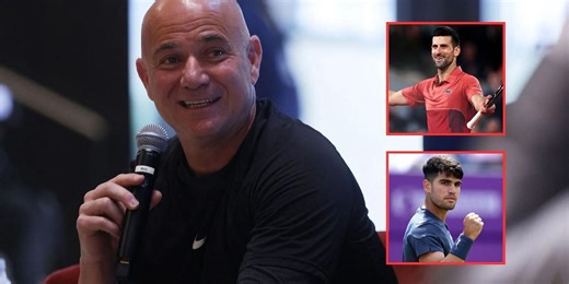 Andre Agassi excited to headline ‘Star Of The Open’ exhibition event at US Open 2024 ft. Novak Djokovic, Carlos Alcaraz