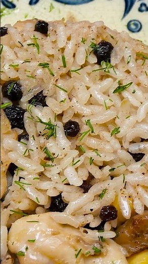 El Auténtico ARROZ con POLLO de ESTAMBUL | Comida Turca #cocinamediterranea