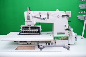 [Hot Item] Multi Needle Machine with Flat-Bed and Variable Stitch Length up to 5mm