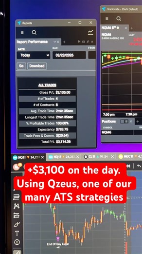 New ATS diversification: We’re now onboarding clients with multiple setups to choose from. #trading
