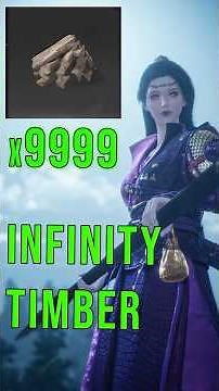 Infinity timber farming | Where Winds Meet