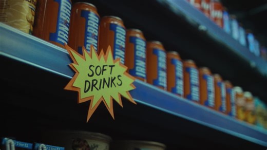 Check out the new IRN-BRU ad! | Sharon Warburton