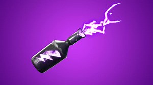 Fortnite's new weapon is a storm in a bottle