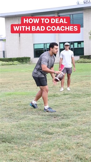 HOW TO DEAL WITH BAD COACHES | First Down Training