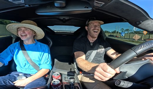 Watch an Amish Kid Experience 1,000 Horsepower Corvette - LS1Tech.com