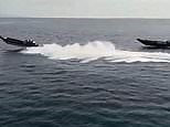 Spanish police catch drug runners in dramatic high-speed chase