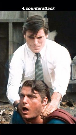 "Clark Kent vs. Evil Superman: The Junkyard Brawl That Saved a Soul" | Superman III (1983) 🔥