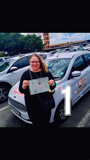 Nwdrive k53 Driving School on Instagram: "Another awesome 1st time pass 🥳 A huge congrats Jenna, super proud 💯 @Milnerton #automaticdrivinglessons #provenresults #bestfemaleinstructors ##highestfirsttimepassrate #1sttimepass #drivingschool #blouberg #bigbay #atlanticbeach #westbeach #drivinglessons #nwdrivek53drivingschool #bothasig #edgemead #milnerton"