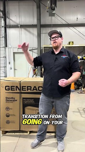 what are the transfer switch types for Generac