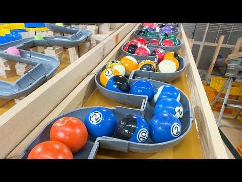 Seven fun marble run courses. Enjoy lots of handmade gimmicks. Vol. 29 #ASMR