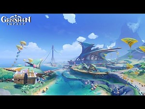 All 4 Hidden Chests in "People Of The Springs" | Natlan | Genshin Impact 5.0 #GBSLight