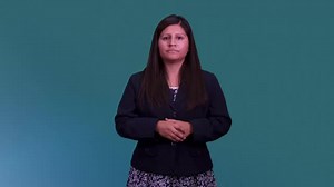 John the Baptist in ASL