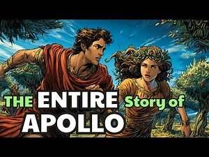 The ENTIRE Chronological Story of Apollo | The Most Brilliant God of Greek Mythology