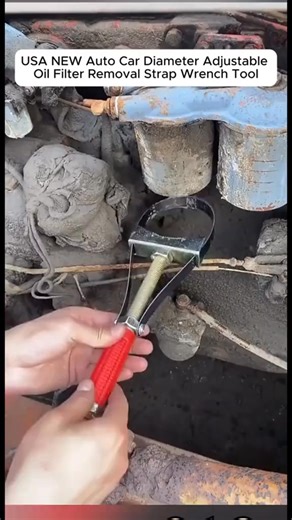 Say Goodbye to Stubborn Oil Filters! 🔧✨ Our adjustable oil filter wrench makes messy oil changes clean and simple. ⚙️ One-Tool Fits Most Filters 💪 No-Slip Grip Design 🚗 Save Time & Effort 🛠️ Professional Results | Persuperior
