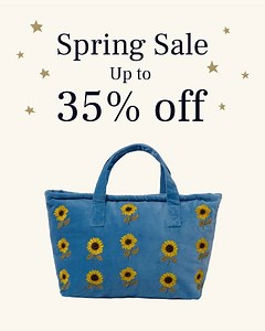 Be quick - there are only a few days left to enjoy BIG savings on some of our most popular designs in our Spring Sale ☀️ | Elizabeth Scarlett