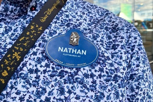 Here’s What Disney’s Blue Name Tag Really Means