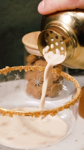 Gingerbread martini