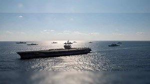 Thrilling visuals of Malabar Exercise 2022! Aircraft carrier, submarines, destroyers in action